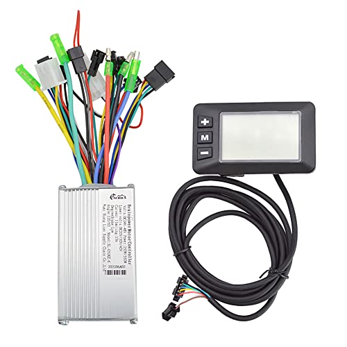 Moniss 250 W/350 W 24-48 V/36-60 V Controlador de motor de bicicleta elétrica com painel de exibição