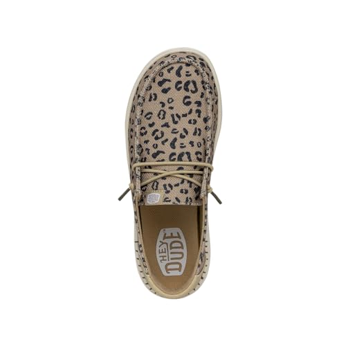 Image of HEYDUDE Women's Wendy Rise | Women's Loafers | Women's Slip On Shoes | Comfortable & Light Weight