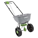 VERDEMAX Abonadora rotatoria - Capacidad: 15 litros