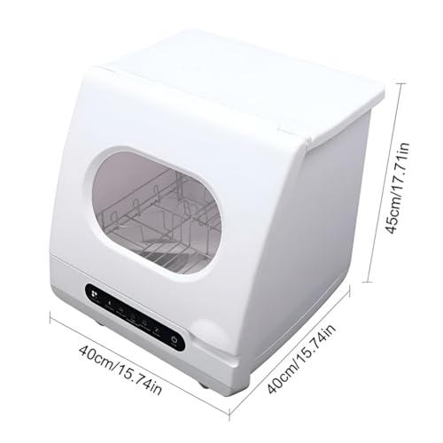 Mini lave-vaisselle de table compact pour éliminer la corvée de vaisselle - 8