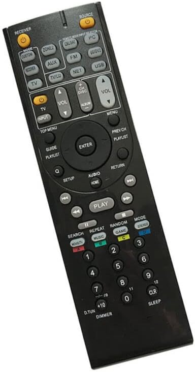 Replacement Remote Control Replace for TV/Audio/Projector for Integra DTR-6.6 DTR-6.5 DTR-6.8 DTR-6.9 AV Receiver