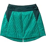Mountain Hardwear Trekkin Insulated Mini Skirt - Women's, Synth Green - SMU, S