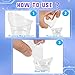 260 Pcs 5ml Disposable Eye Wash Cups Plastic Eye Flush Cups Portable Cleaning Cup for Eye Rinse and Flush