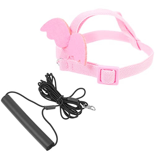 GRIRIW Bird Harness for Parrots Training Leash Safe Flying Rope Lightweight Outdoor Use