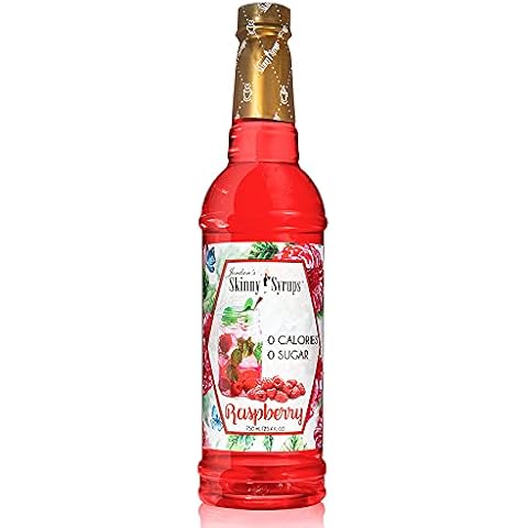 Jordan's Skinny Syrups Raspberry Coffee Syrup Cover