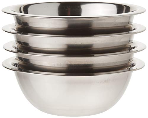 Tazones de mezcla Tiger Chef acero inoxidable 4 piezas miniatura 2