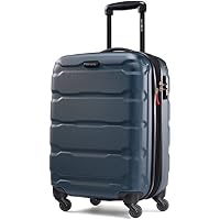 Samsonite Omni PC Hardside Expandable Luggage with Spinner Wheels, Teal, 3-Piece Set (20/24/28) — image 4