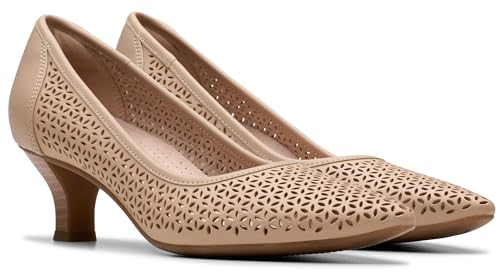 Image of Clarks Womens Kepley Sky Pump Shoe