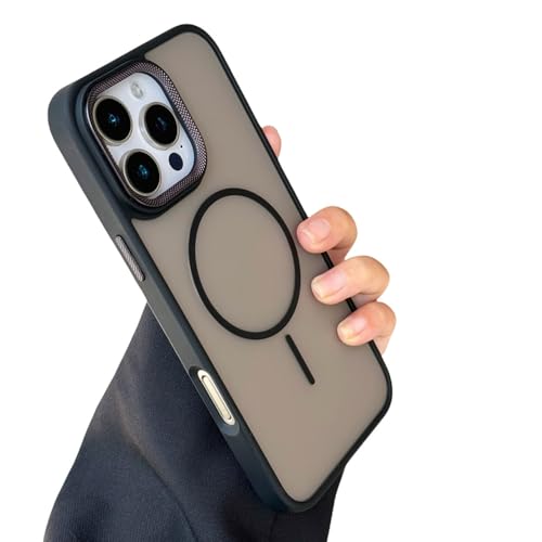 Coque iPhone 14 Plus Rigide Antichoc Transparente et Magnétique pour iPhone 13 12 11