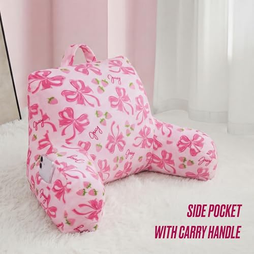 Almohada de respaldo de peluche 76.2x53.3 cm miniatura 3