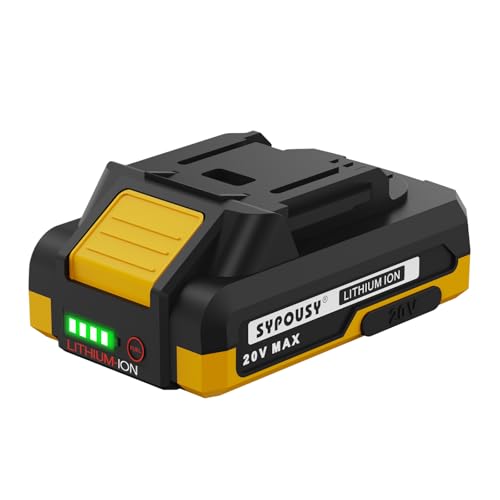 LBXR20 20V Battery for SYPOUSY Tire Inflator