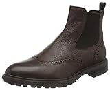 chelsea fc twitter Atmungsaktiv Geox Herren U BRENSON A Chelsea Boot, Dark Brown, 43 EU