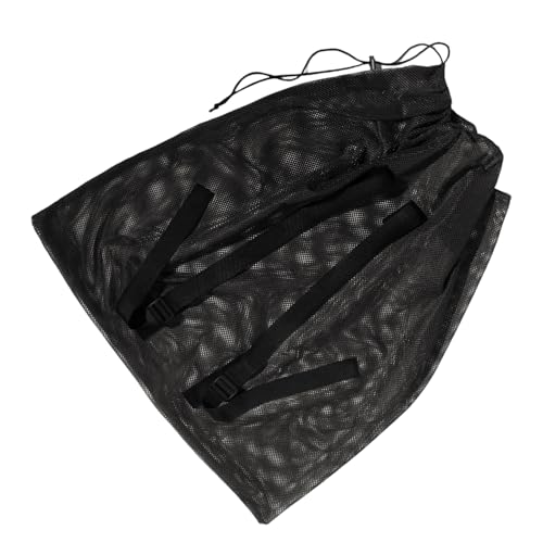 Mochila de caza de malla transpirable exterior para aves acuáticas y ganso Black