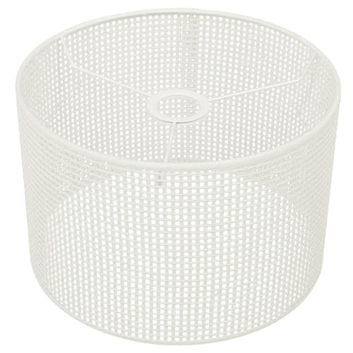 BAZEITFLOW 手編みランプシェード 高さ 軽量簡単取付 目に優しい光拡散 ファームハウス照明交換用 インテリア装飾用