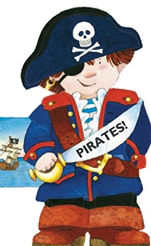Pirates! (Mini People Shape Books) 0764164414 Book Cover