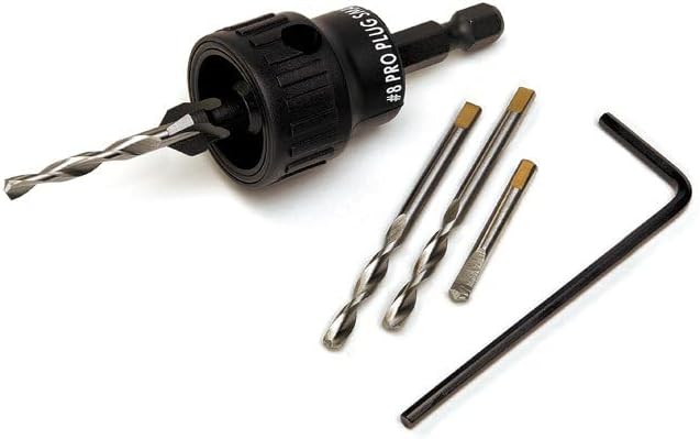 Starborn Pro Plug Stainless Steel Drill Bit Set 5 pc.
