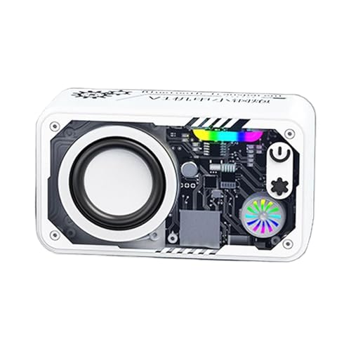 Haut-parleur multifonction coloré LED 3D idéal pour vos fêtes à la plage