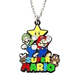 DreamWater Necklace Cartoon Metal Necklace Gifts for woman (1)