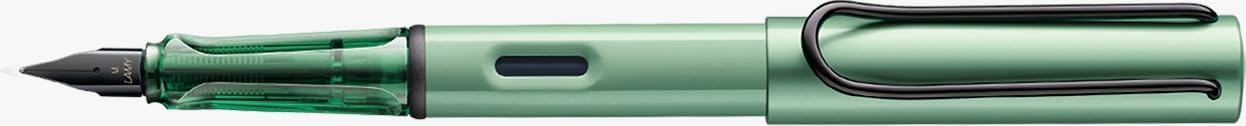 LAMY AL-STAR FILL PEN ALUMINIUM M UC SAGE