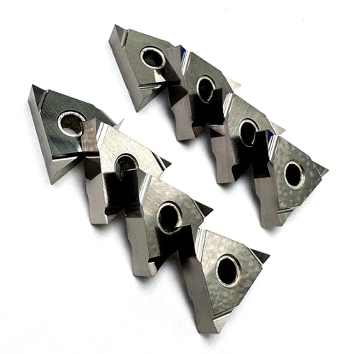 Herramienta de Torneado Externo Ceramic TNGG160402R-S TN60 miniatura 1