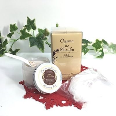 「OYAMAの雫」洗顔石鹸 ハトムギエキス&ハトムギ末配合 80g