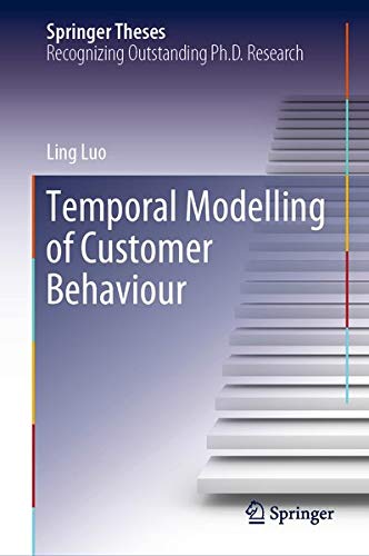 Buy Temporal Modelling of Customer Behaviour — BookShops.in