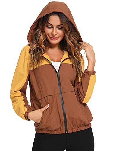 NC Cappotto Impermeabile Donna Giacca Impermeabile...