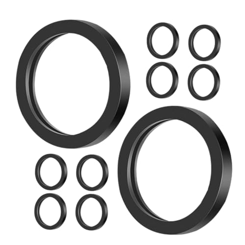 GRIRIW Seal 10 Pack Can Gasket Leakproof Easy Install for Car Truck