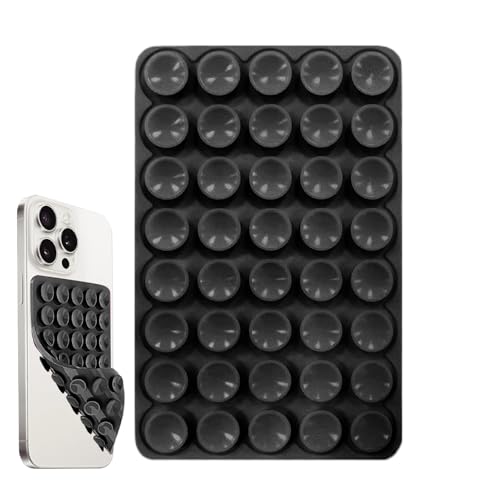 80 Cereales - Soporte Adhesivo para teléfono Inteligente, 80 Unidades, con, para teléfono móvil, Agarre para Fotos, vídeos, transmisión en, Selfies, Llamadas, Uso en Escritorio, Viajes - imagen 9