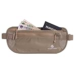 Eagle Creek Undercover Hidden Pocket - Travel Money Belt Deluxe for Men and Women, Khaki_DLX - Image 3