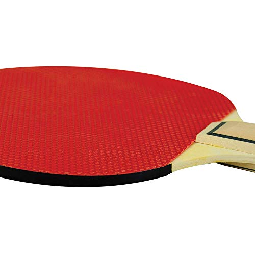 Martin Kilpatrick Cyclone Shakehand Table Tennis 4-Player Set Series | Offers Limited Speed and Spin with Great Control | Recommended for Beginning Level Players