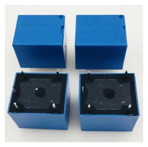 Relé ZD-3FF-S-1Z-12VDC de 5 pines para automatización y control de circuitos de automoción