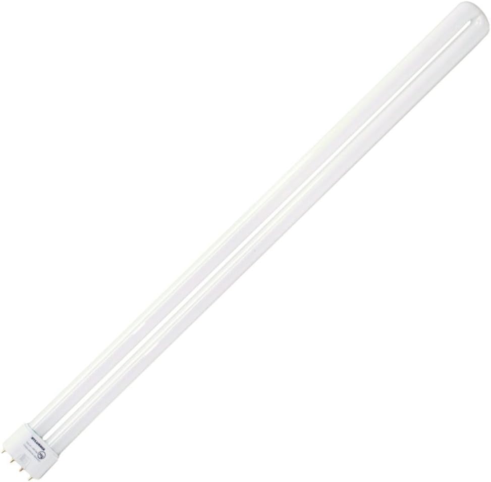 (Case of 25) - Sylvania 20318 Compact Fluorescent 4 Pin Single Tube 4100K, 13-watt25