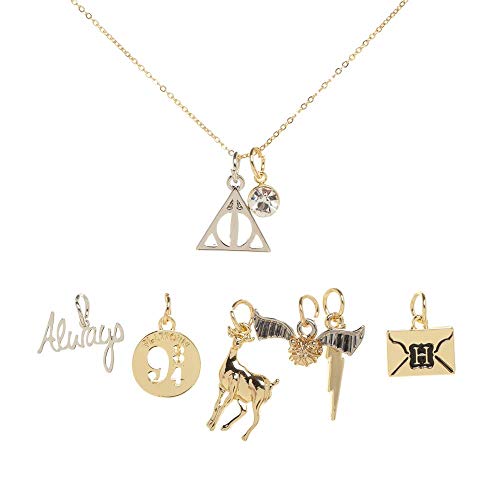 Harry Potter Charm Necklace Harry Potter Accessories Harry Potter Charms - Harry Potter Necklace Harry Potter Jewelry