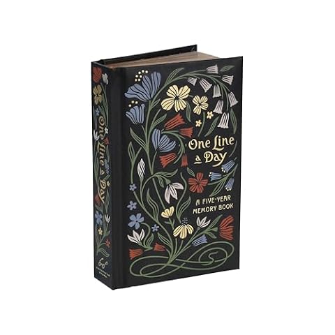 Nouveau One Line a Day: A Five-Year Memory Book