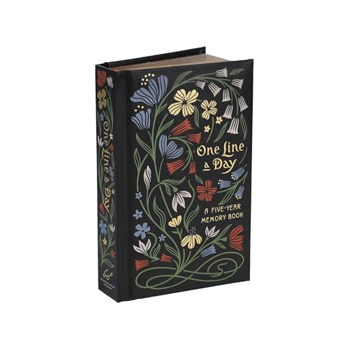 Nouveau One Line a Day: A Five-Year Memory Book