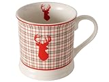 BOLTZE Kitzbühl Jumbobecher braun/rot/weiß 0,42l (1 Stück)