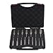 XHTLLO 16Pcs Hex Bit Socket Set, Metal Impact Socket Adapters, 16 Different Specifications Electric Drill Socket Adapter, for Impact Wrench Driver Electric Drill