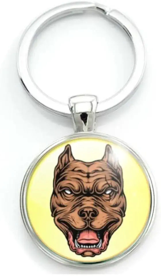 Chaveiro Cão American Pit Bull Terrier