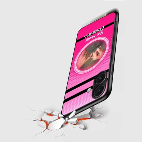 Image of Custom Design Printed 2D Back Cover for Samsung Galaxy A14 5G, Personalised Photo, Text, Photo Frame Printed 360 Digree with Camera Protection Back Cover for Samsung Galaxy A14 5G