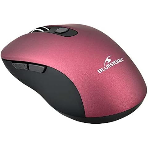 Souris Bluestork Rouge Métal Cover