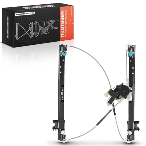 Frankberg Electric Window Regulator Rear Right with Motor Compatible with Discovery V L462 All Enigne SUV 2016-2020 Replace# LR083206