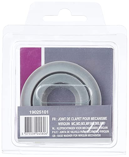 Wirquin 19025101 M25 Blade Gasket Standard, Gray - Image 3