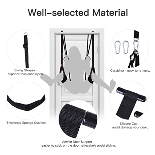 Utimi Sex Swing Sexy Bondage Restraints Bdsm Adult Couple Hanging Erotic Toy With Adjustable Straps #TOP2
