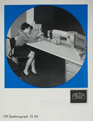 UV-Spektrograph Q 24 (Einzelblatt)