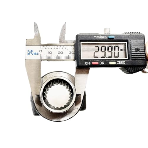 Eje de transmisión universal 22 mm recambio HisUn HS500UTV HS700UTV 5