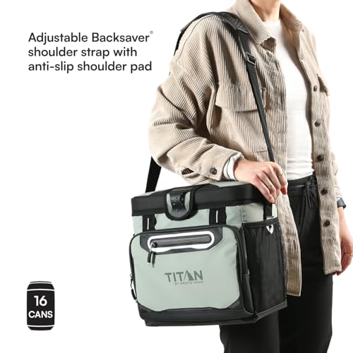 Titan 16 Can Zipperless Soft Cooler