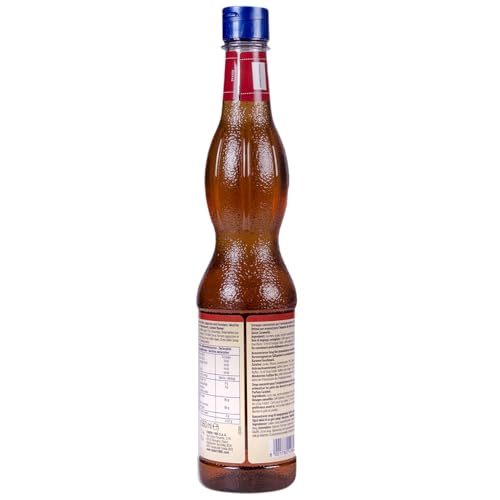 FABBRI 1905 - Karamell-Sirup. Natürlicher Karamellgeschmack für erfrischende Getränke, als Topping für Eiscreme oder zum Perfektionieren von Koch- und Backrezepten, 560ml