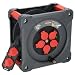 Produktbild Brennenstuhl Professional Baustellen-Kabeltrommel mit Powerblock KC 3200 5 (33+5m, H07RN-F 3G2,5 Kabel in schwarz, 5 Schutzkontakt-Steckdosen, ständiger Einsatz im Freien, Made in Germany)