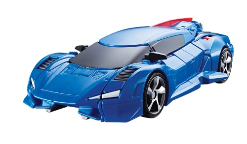 Tobot Gd Captain Zack, Youngtoys Transforming Collectible Vehicle To Robot Animation Character #TOP4